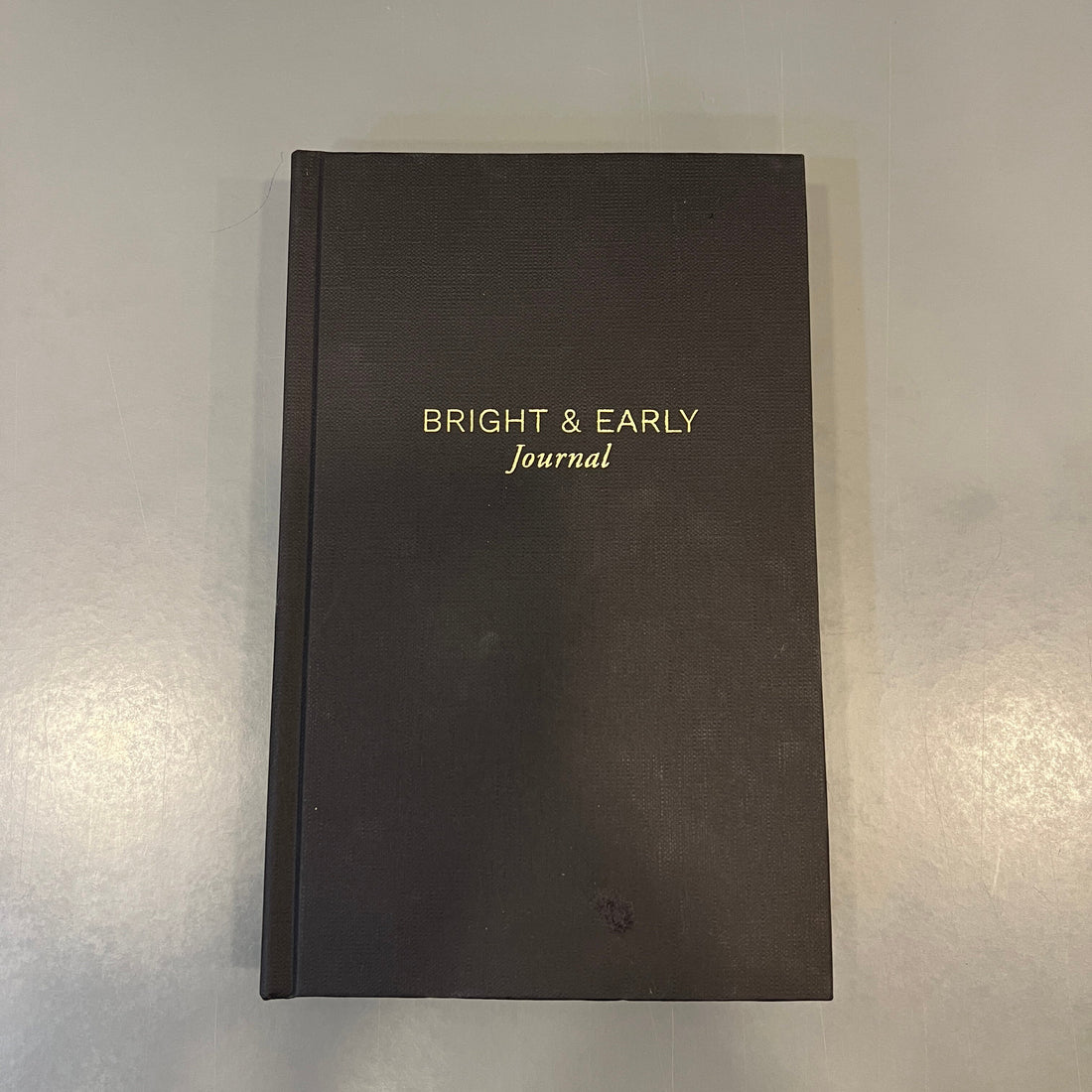 Bright & Early Productivity Journal