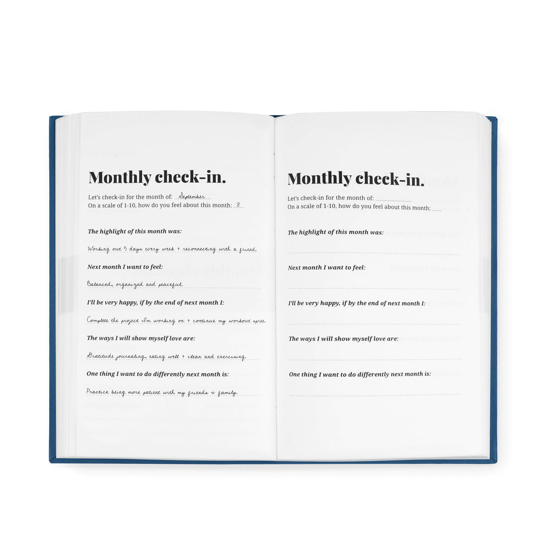 Brightside Gratitude Journal & Diary | Lasts 1 Entire Year | High Quality FSC & EU Certified Paper