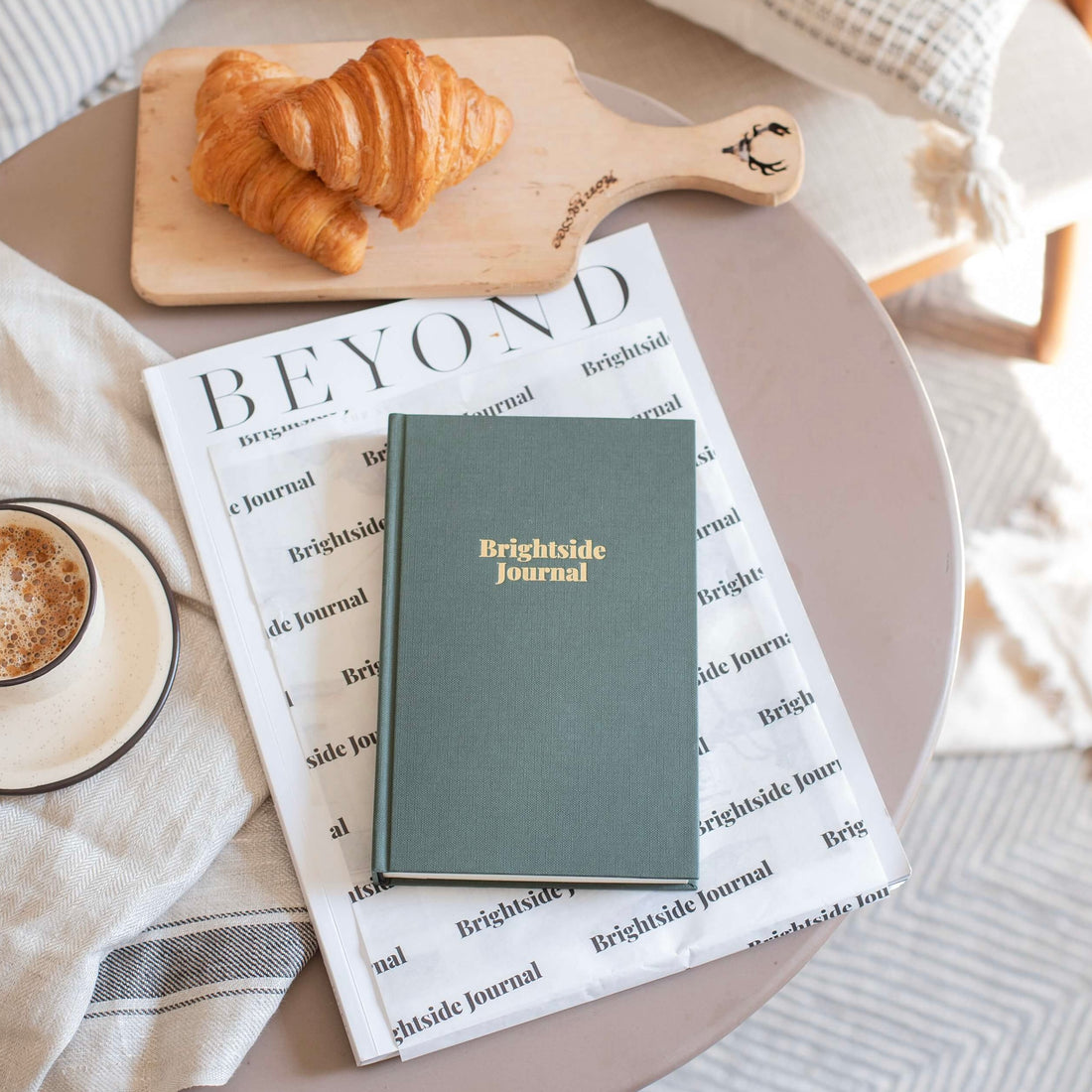 brightside journal forest color