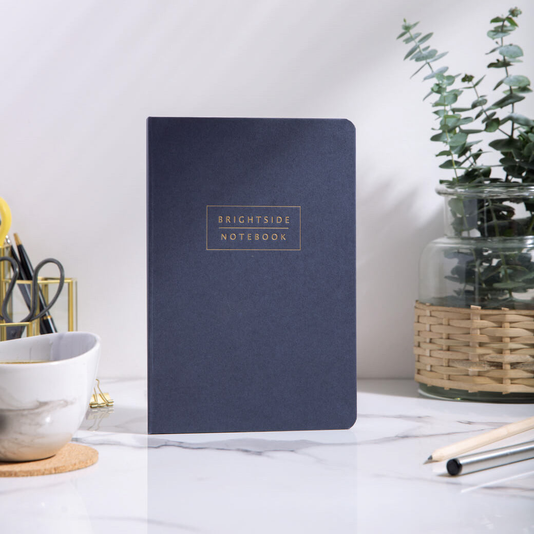 Brightside Notebooks | High Quality 100% Recycled Paper from FAVINI (Italy)