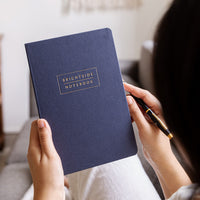 Brightside Notebooks | High Quality 100% Recycled Paper from FAVINI (Italy)