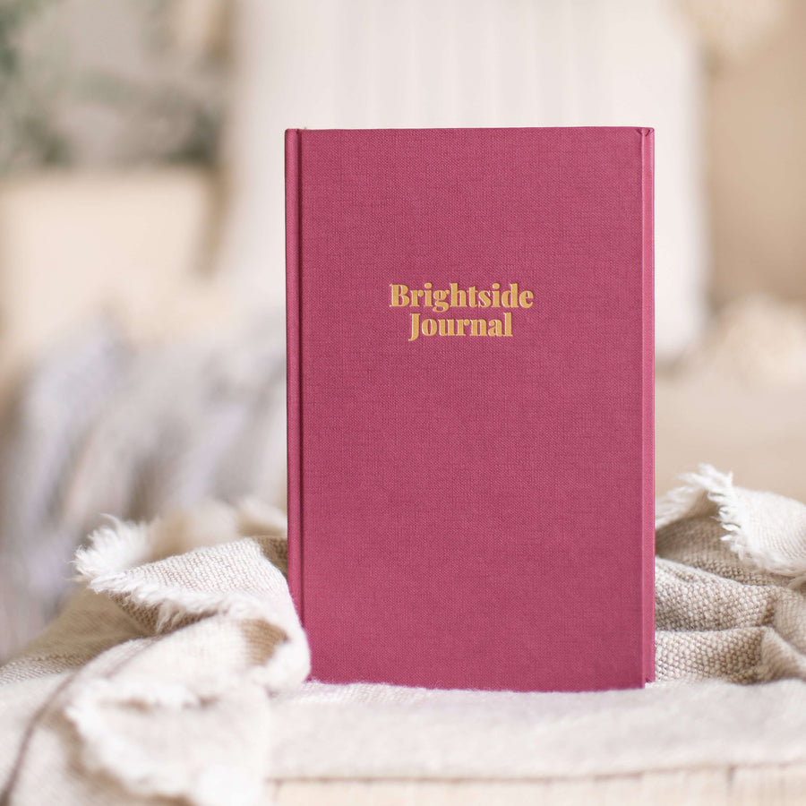 Brightside Gratitude Journal | Lasts 1 Entire Year | High Quality FSC & EU Certified Paper