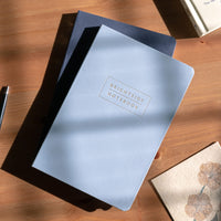 Productivity Bundle: Bright & Early Journal (Linen) + Notebook