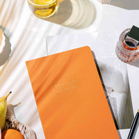 Productivity Bundle: Bright & Early Journal (Linen) + Notebook