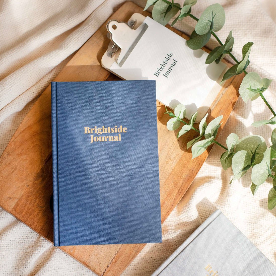 Blue Brightside Gratitude Journal