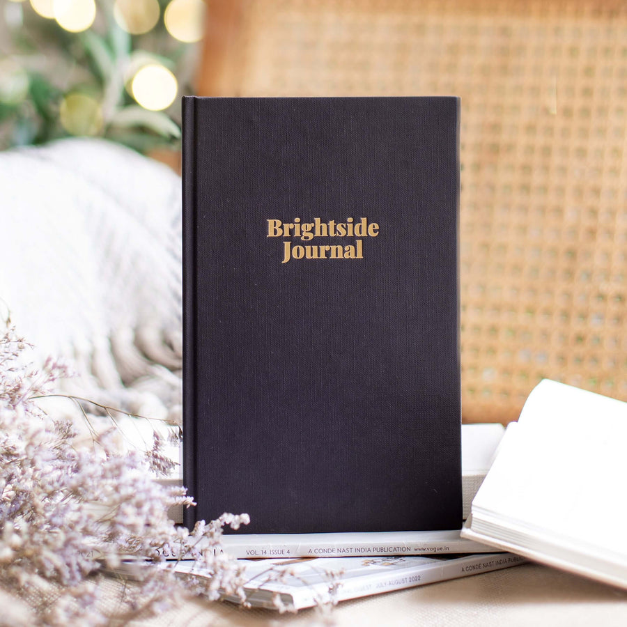 Bundle: Brightside Gratitude Journal + Bright & Early Productivity Journal